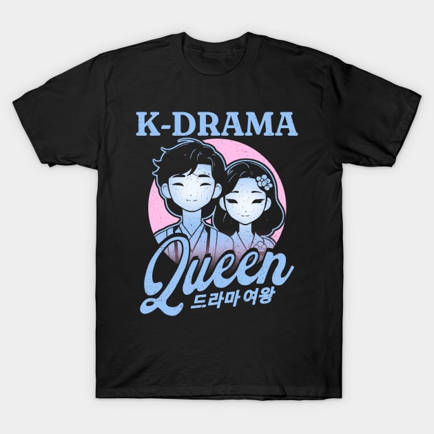 K-Drama Queen T-Shirt by Issho Ni